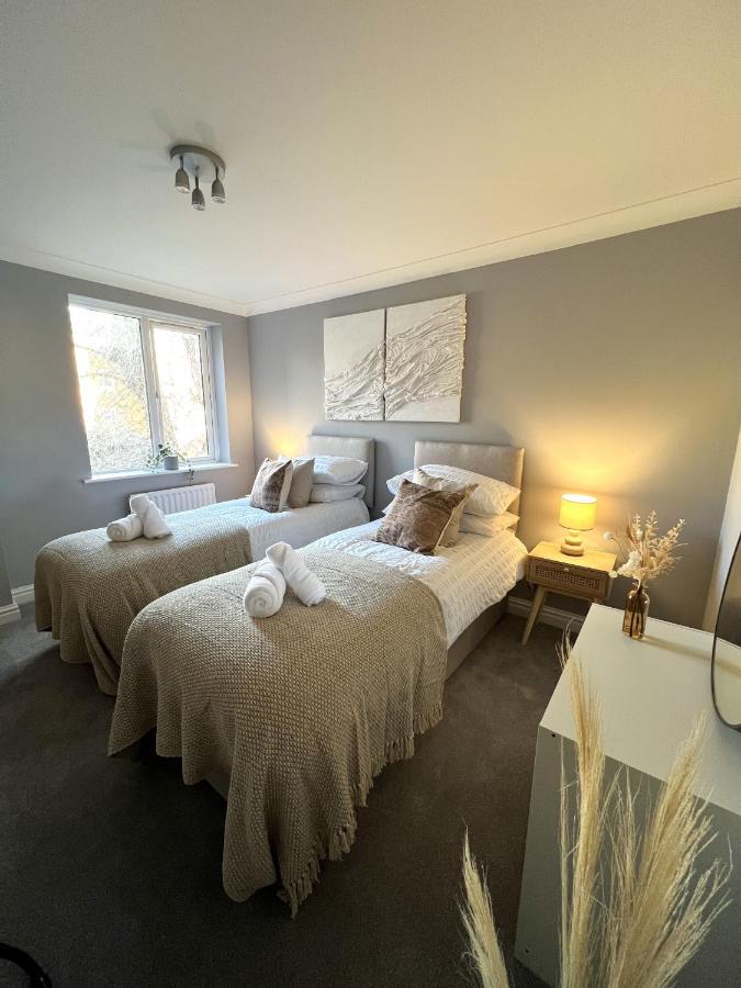 Franklin Suite - Reading City Centre - Free Parking - Close To Station Bagian luar foto